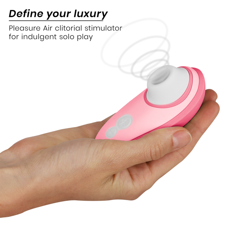 Vibromasseur À Pression D'Air Portable Womanizer Liberty 2