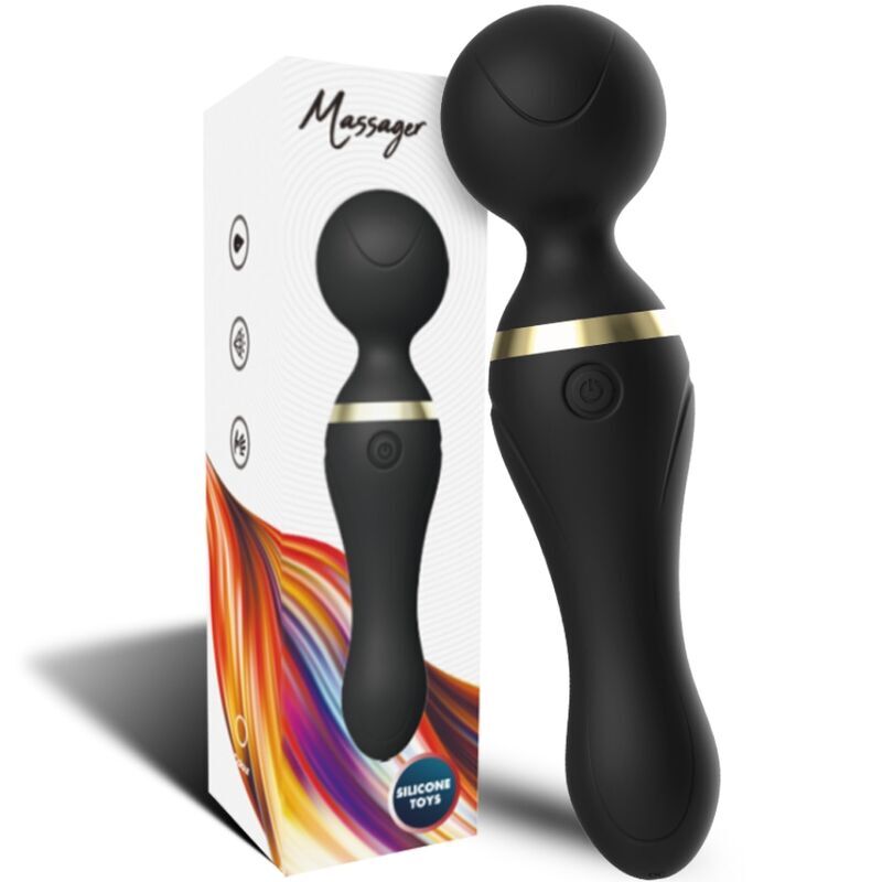 Vibromasseur Étanche En Silicone Médical Rechargeable