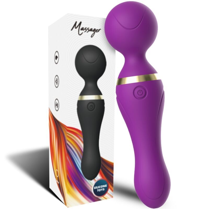 Vibromasseur Étanche En Silicone Médical Rechargeable