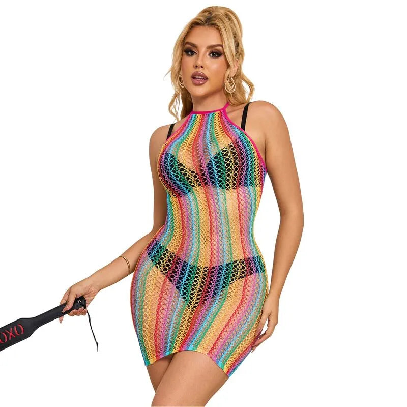 SUBBLIME - 952341 ROBE RÉSEILLE ARC-EN-CIEL