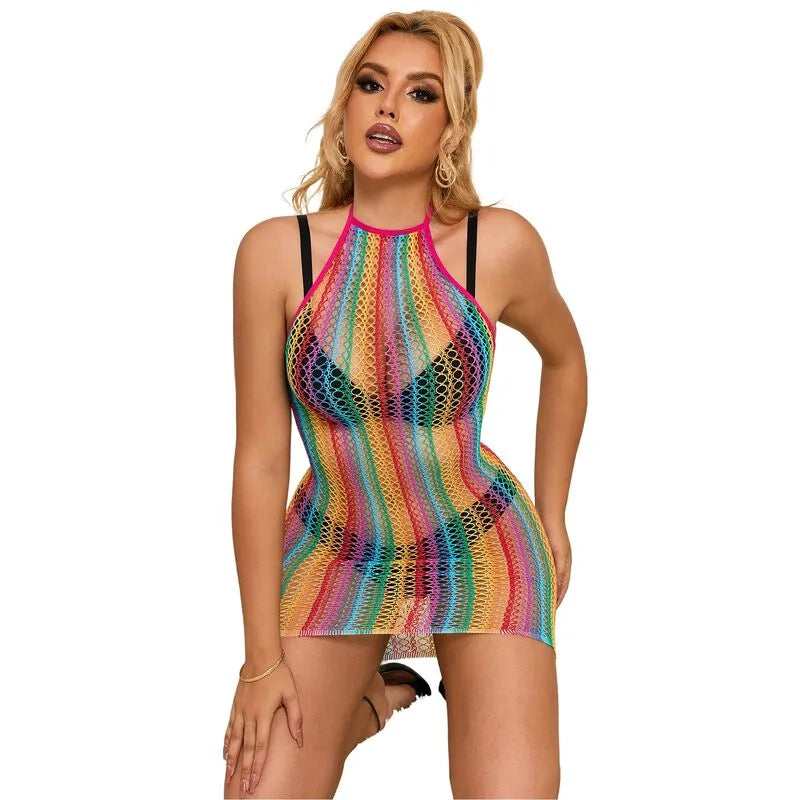 SUBBLIME - 952341 ROBE RÉSEILLE ARC-EN-CIEL