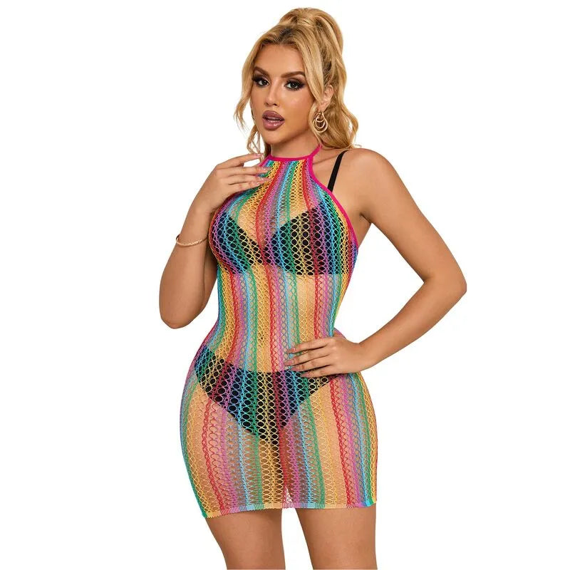 SUBBLIME - 952341 ROBE RÉSEILLE ARC-EN-CIEL