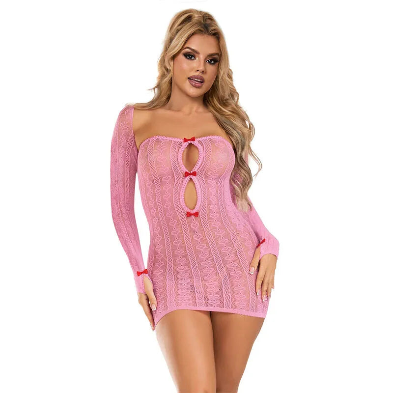 SUBBLIME - 952471 ROBE RÉSEILLE ROSE