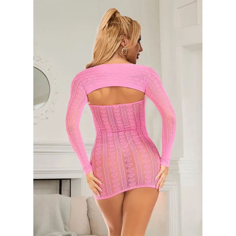 SUBBLIME - 952471 ROBE RÉSEILLE ROSE