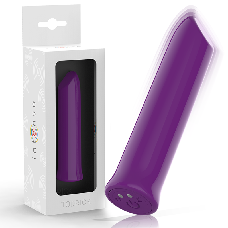 Balle Vibrante En Silicone Violet Étanche