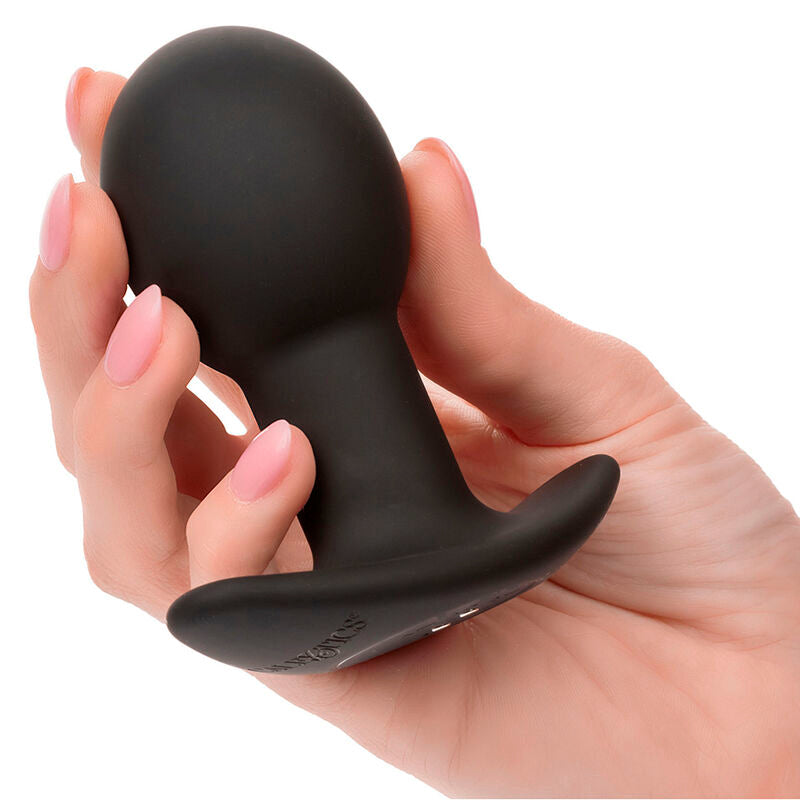 Plug Anal Vibrant Silicone Étanche Rechargeable