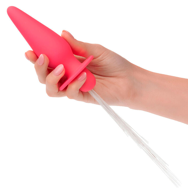 Plug Anal Silicone Lumineux Rechargeable