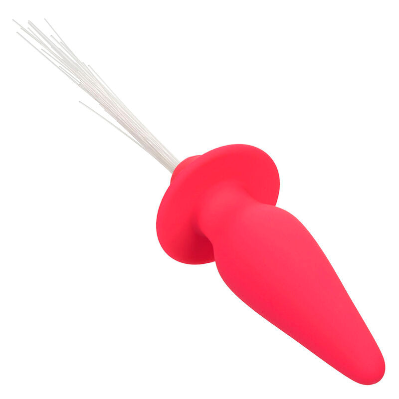 Plug Anal Silicone Lumineux Rechargeable