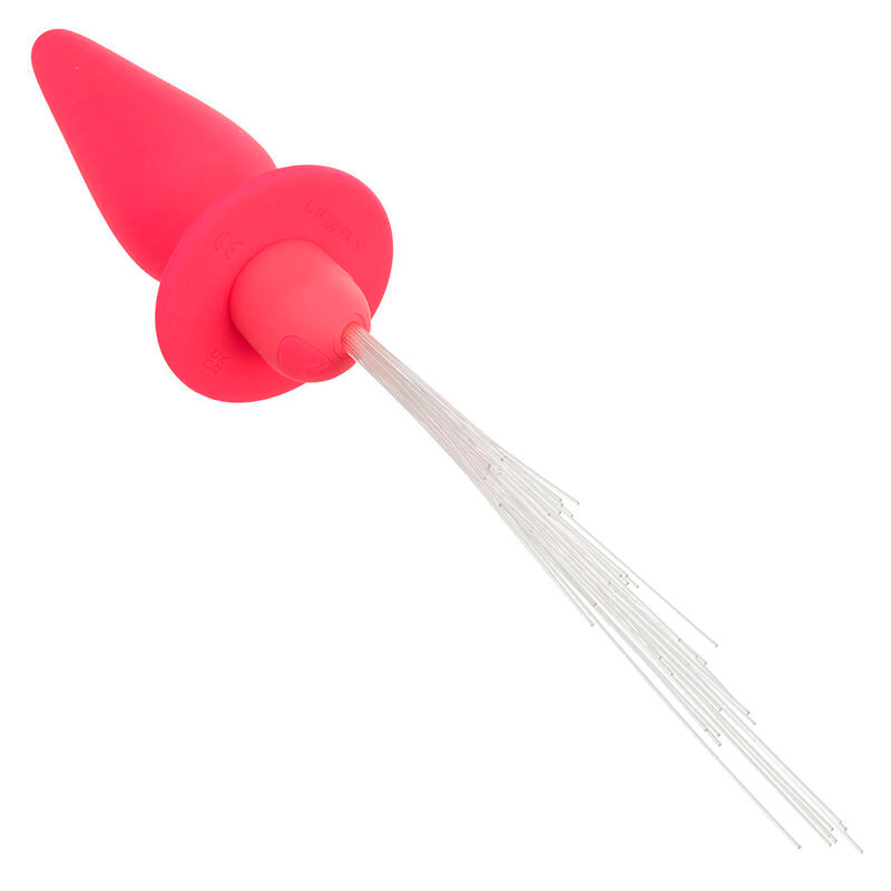 Plug Anal Silicone Lumineux Rechargeable