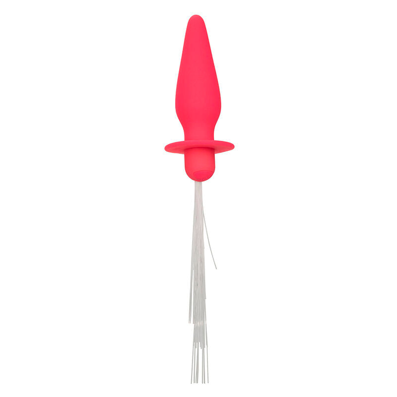 Plug Anal Silicone Lumineux Rechargeable