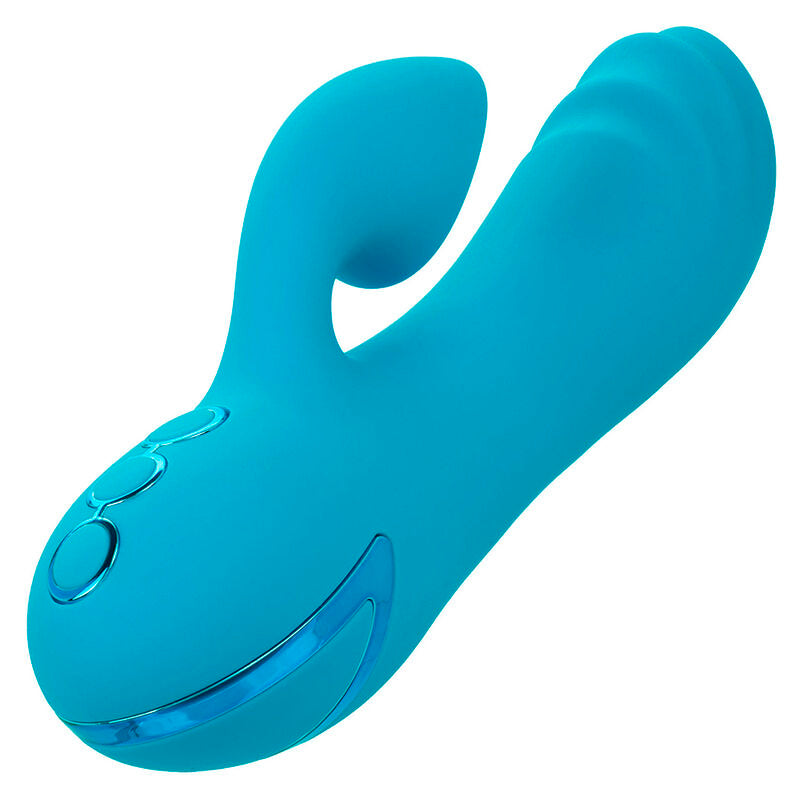 Stimulateur Vibrant Silicone Avec Aspiration Clitoridienne