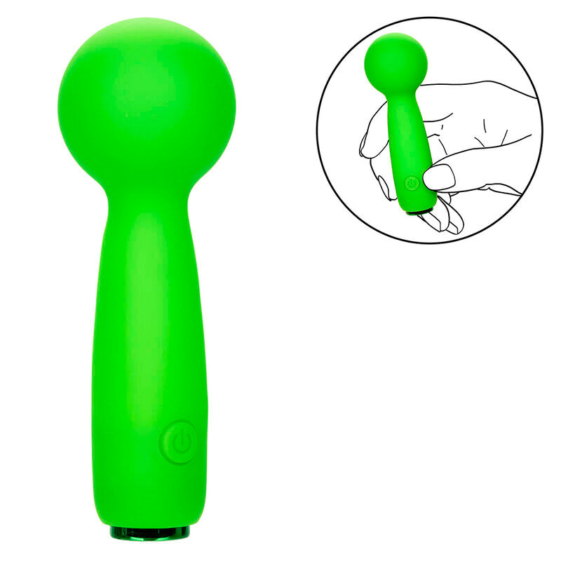 Mini Vibromasseur Silicone Étanche Rechargeable