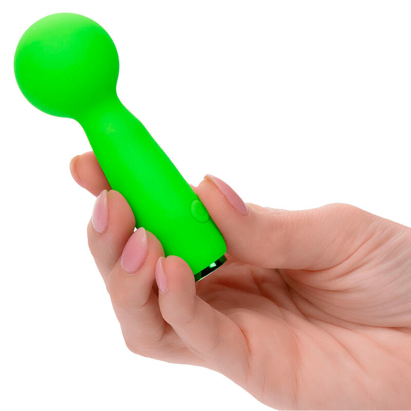 Mini Vibromasseur Silicone Étanche Rechargeable