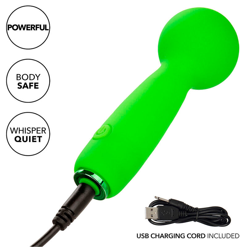 Mini Vibromasseur Silicone Étanche Rechargeable