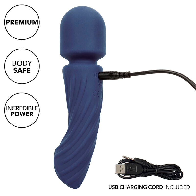 Vibromasseur Silicone Étanche Double Moteur