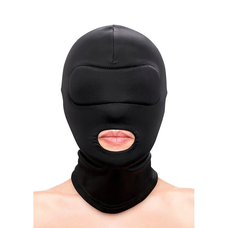 NS NOVELTIES - FETISH & FASHION CAGOULE BOUCHE NYLON NOIR