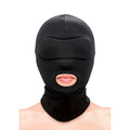 NS NOVELTIES - FETISH & FASHION CAGOULE BOUCHE NYLON NOIR