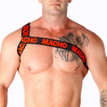 MACHO - HARNAIS ROMAIN ROUGE