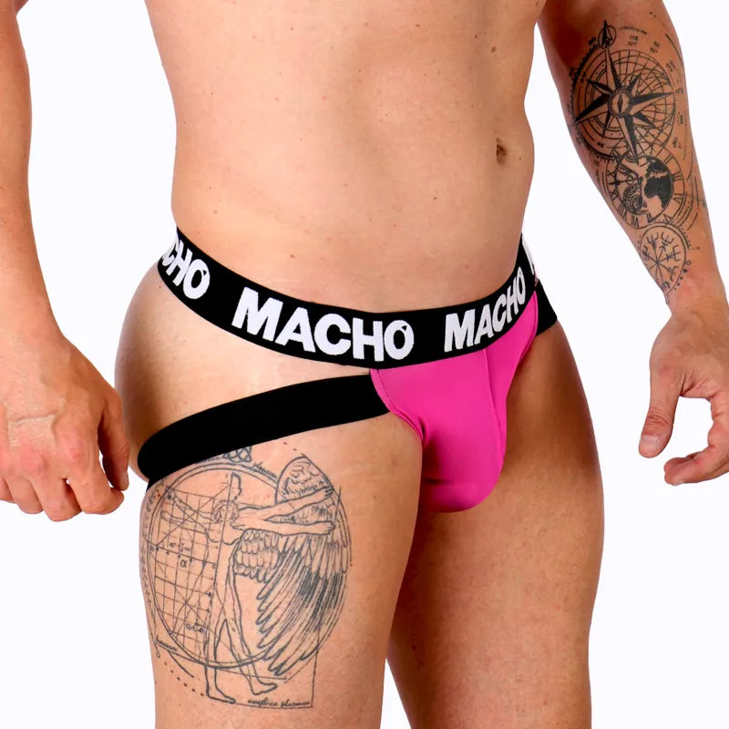 MACHO - MX28FR JOCK ROSE FLUO