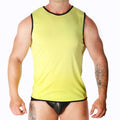 MACHO - T-SHIRT JAUNE