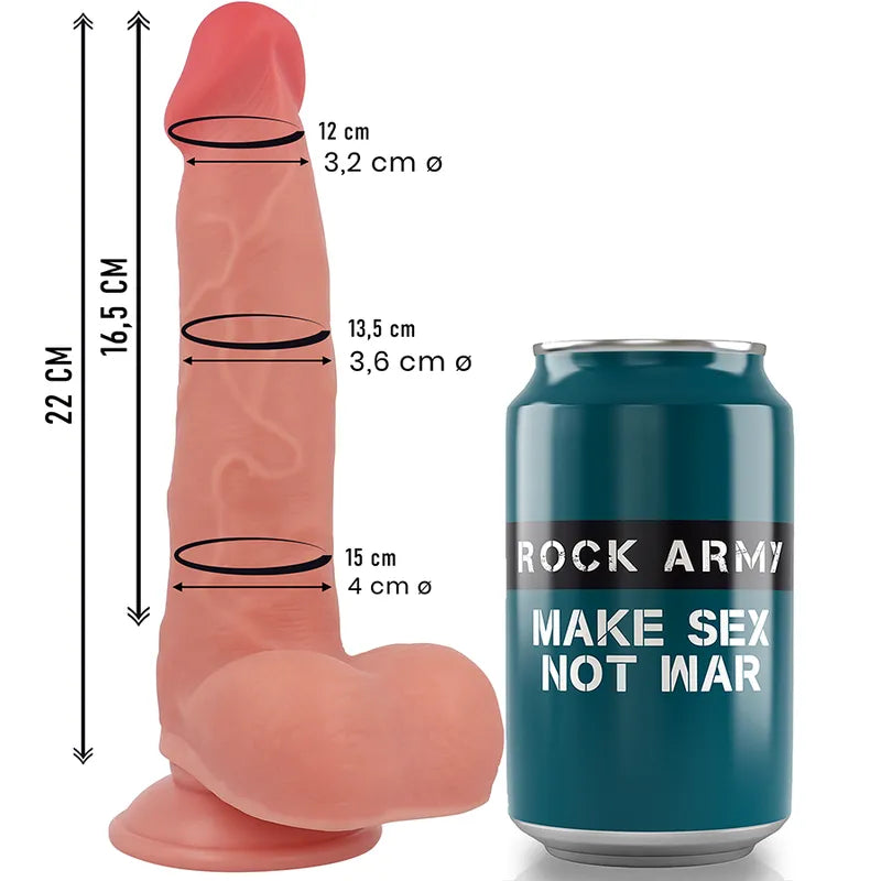 ROCKARMY - RANGER EN SILICONE LIQUIDE 22 CM -O-
