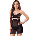 LIVCO CORSETTI FASHION - MAIA 20247 BABYDOLL + STRING NOIR