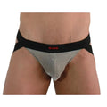 BURN - 001 JOCK BEIGE BRILLANT / NOIR