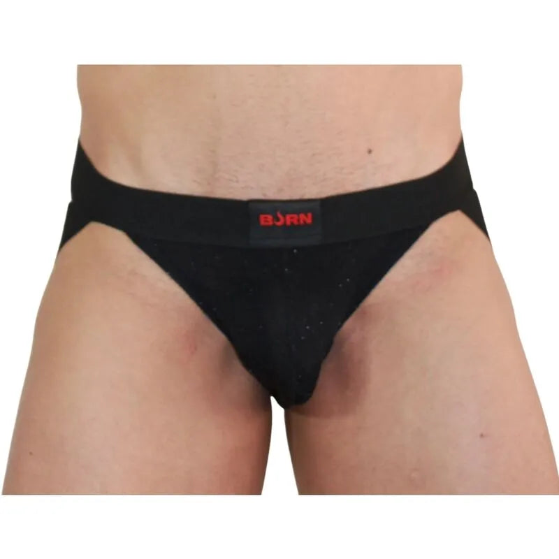 BURN - 003 JOCK NOIR BRILLANT