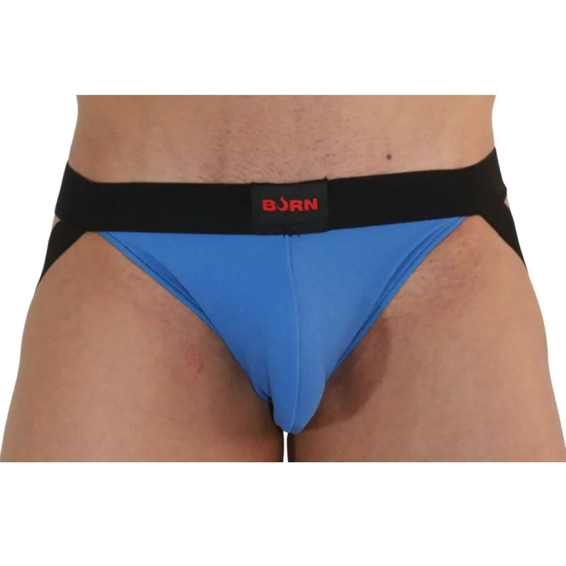 BURN - 008 JOCK BLEU / NOIR