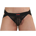 BURN - 005 LINGERIE JOCK NOIRE