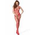 PASSION - BS 102 BODYSTOCKING ROUGE