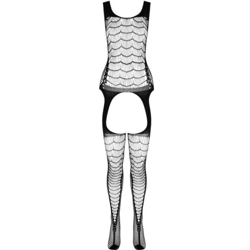 PASSION - BS 104 BODYSTOCKING NOIR