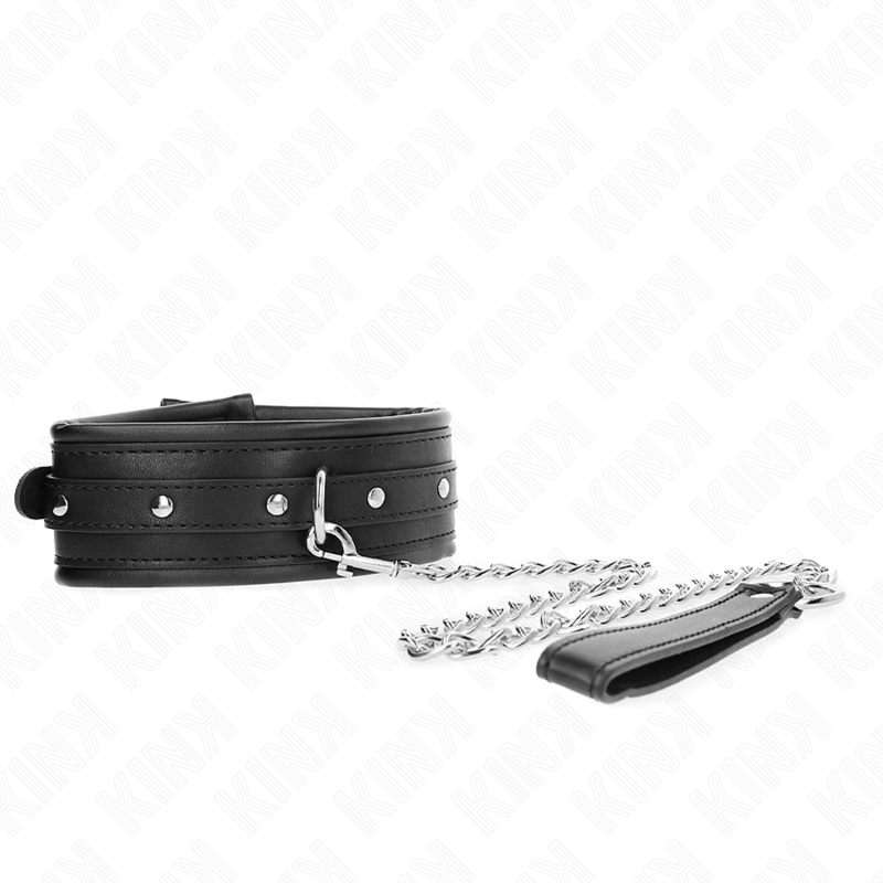 Collier Bdsm Cuir Élégant Et Fonctionnel