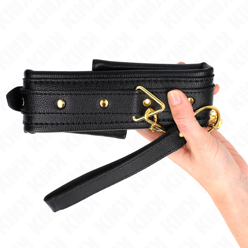 Colliers Bdsm Élégants Cuir Végétalien