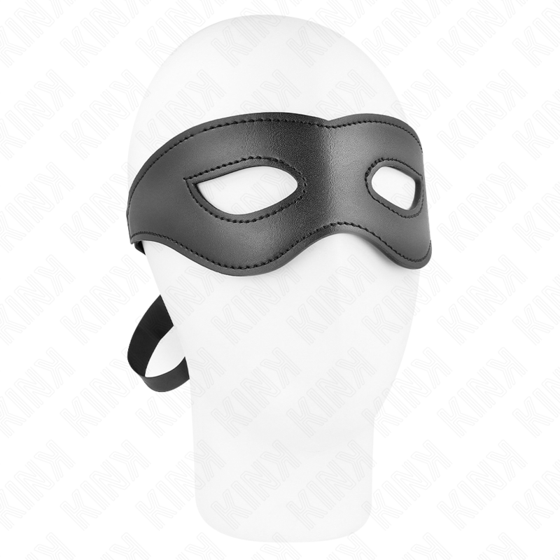 Masques Bdsm Satin Cuir Vegan Élégance