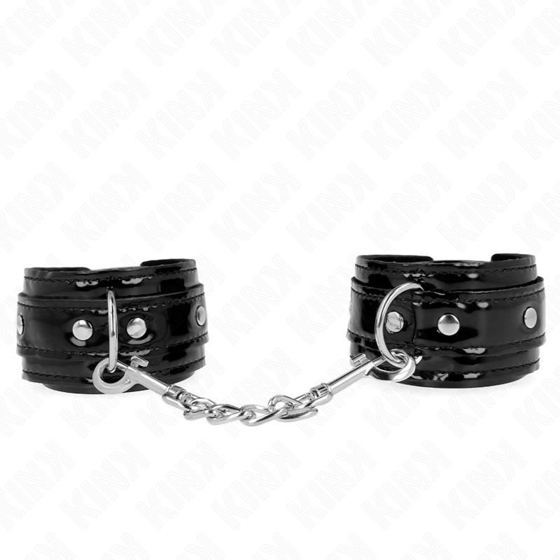 Bandes De Poignet Bdsm En Cuir Vegan