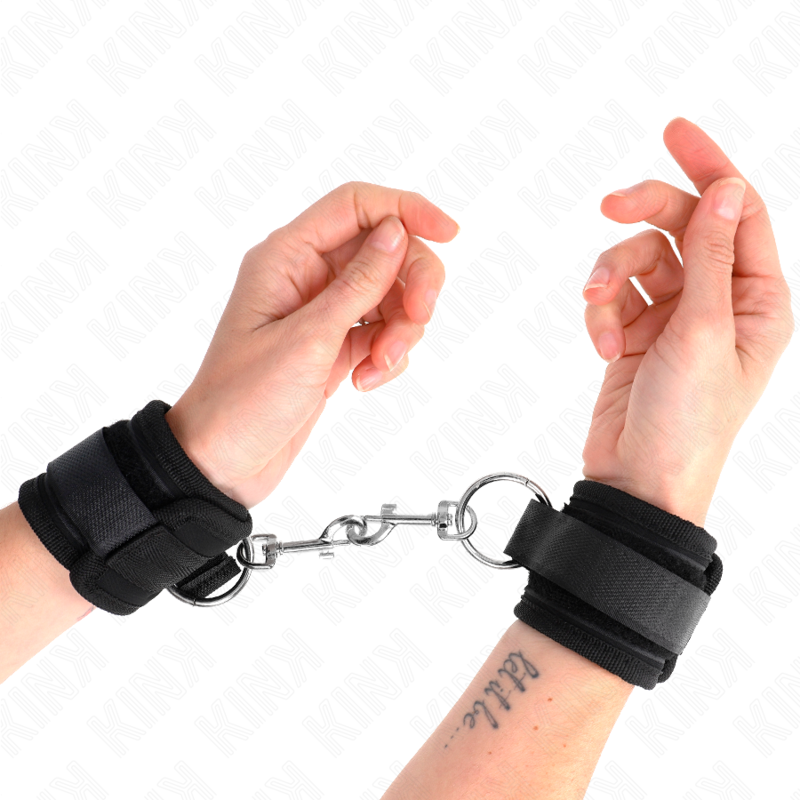 Bracelets Bdsm Confort Cuir Végétalien