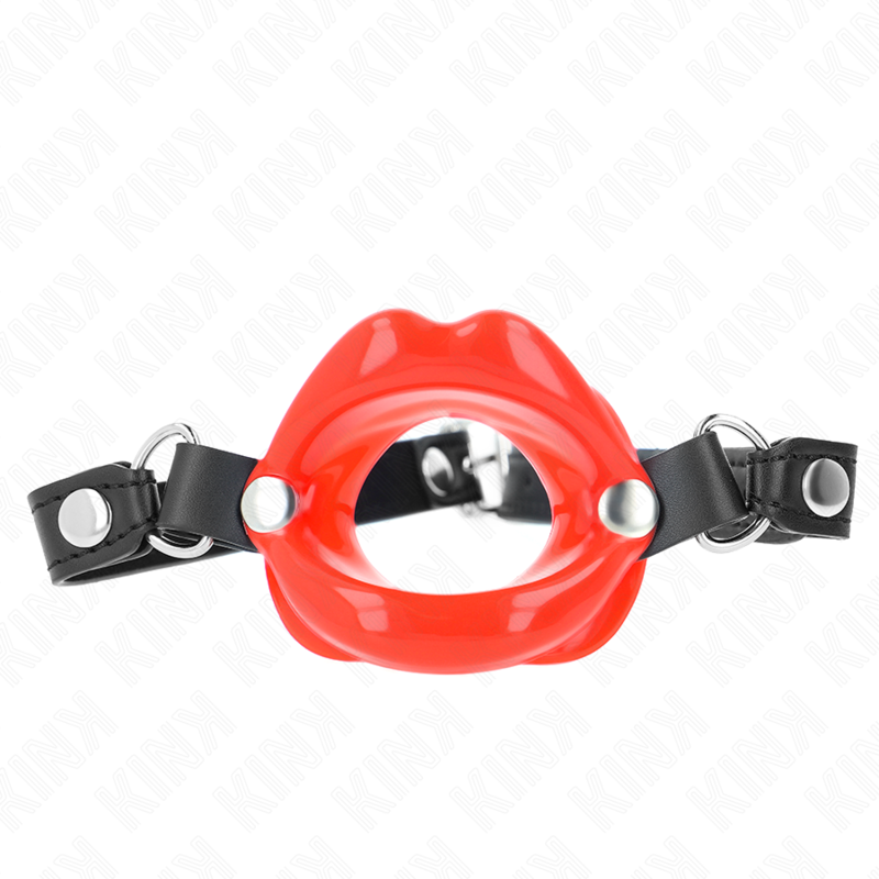 Gag Bdsm Silicone Ajustable De Couleur