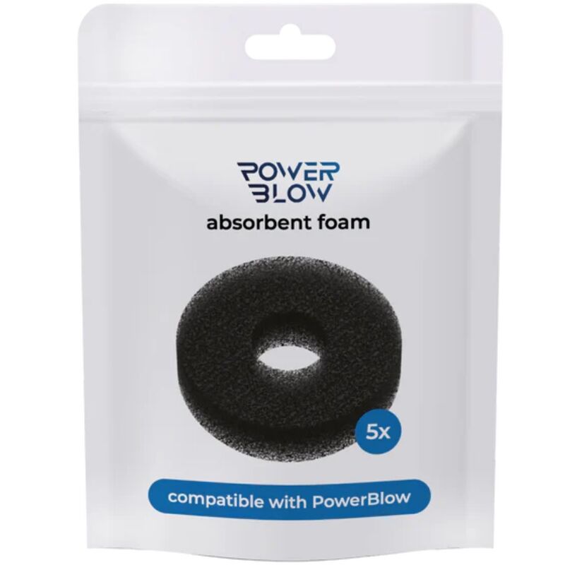 Mousses Absorbantes De Remplacement Powerblow