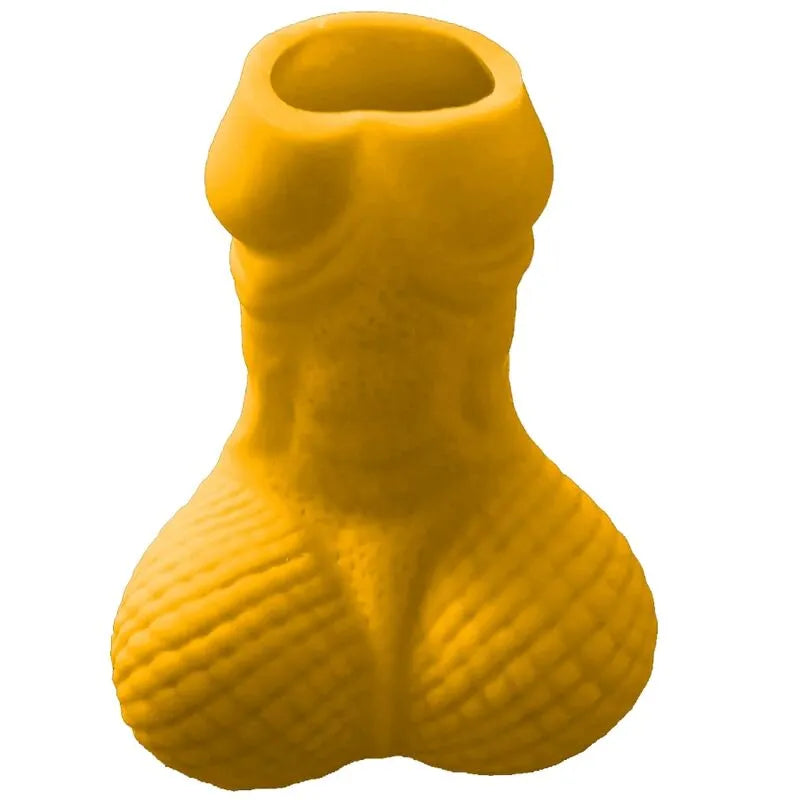 DIABLO PICANTE - VERRE  LIQUEUR PÉNIS JAUNE