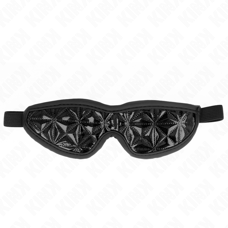 Masques Bdsm Satin Et Cuir Ajustables