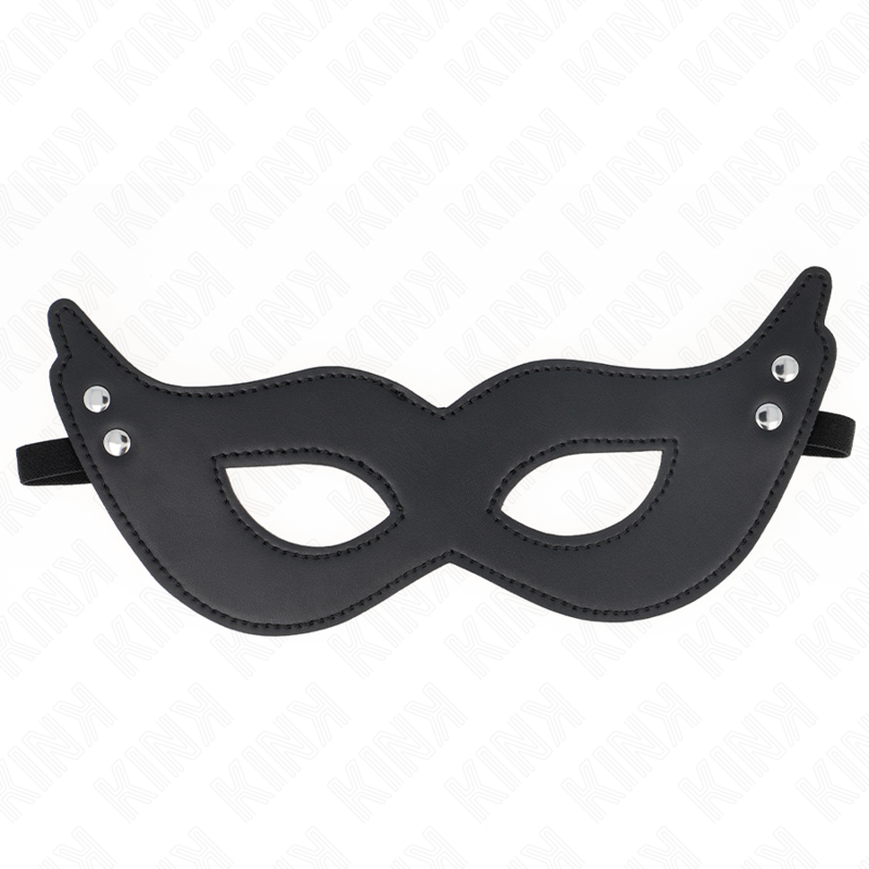 Masques Bdsm Satin Et Cuir Ajustables