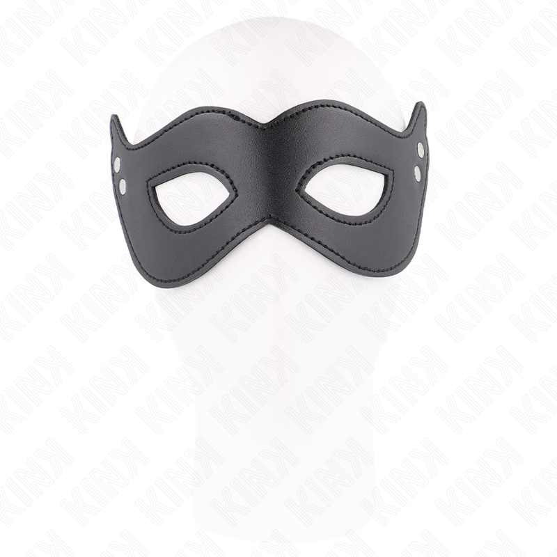 Masques Bdsm Satin Et Cuir Ajustables