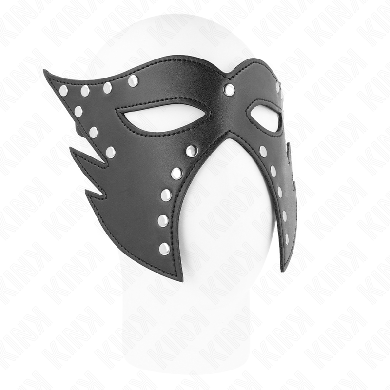 Masques Bdsm Satin Cuir Pour Jeux De Rôle