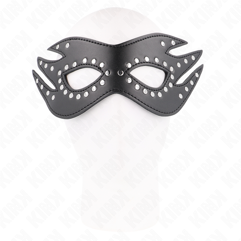 Masques Bdsm En Cuir Et Satin Élégants