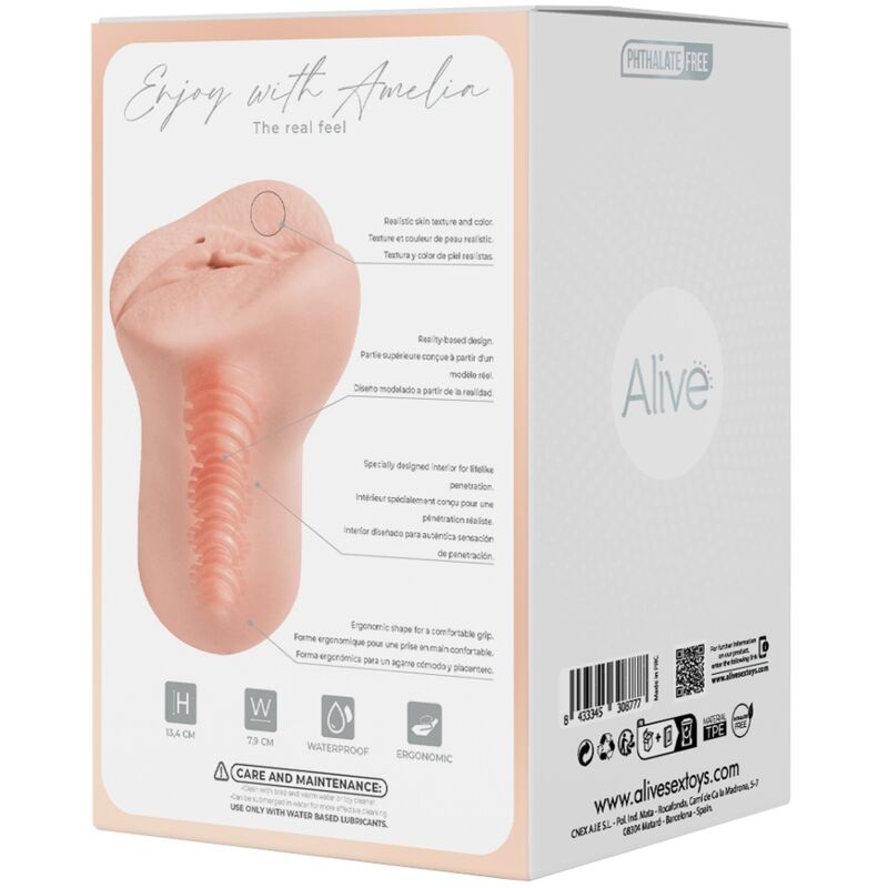 Masturbateur Masculin Réaliste En Tpe 16Cm