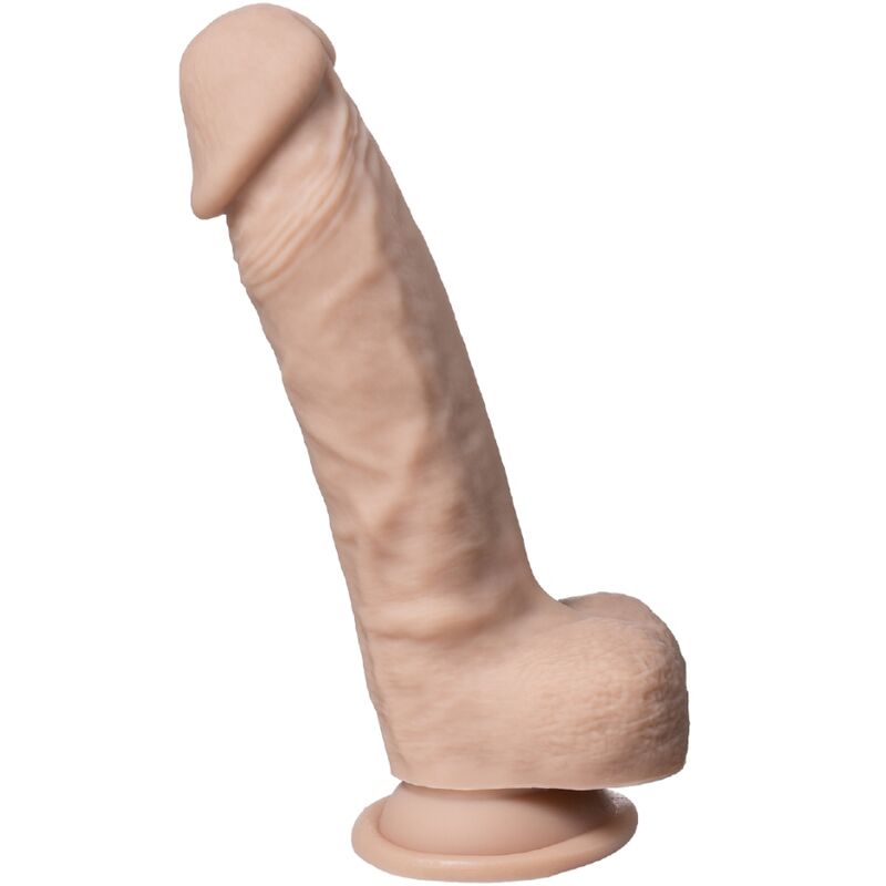 Gode Réaliste Silicone Double Densité Ventouse