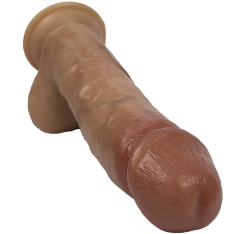 Gode Réaliste Silicone Double Densité Ventouse