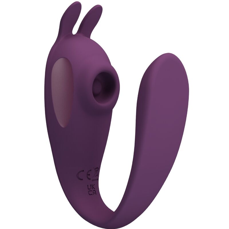 Vibromasseur Ergonomique En Silicone Violet