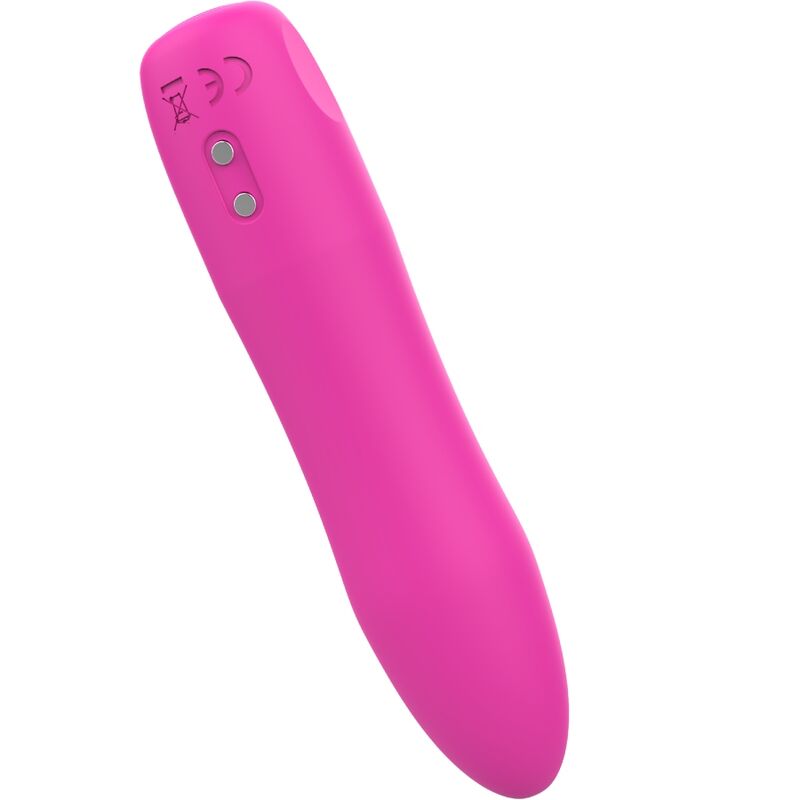 Vibromasseur Classique Silicone Étanche Discret